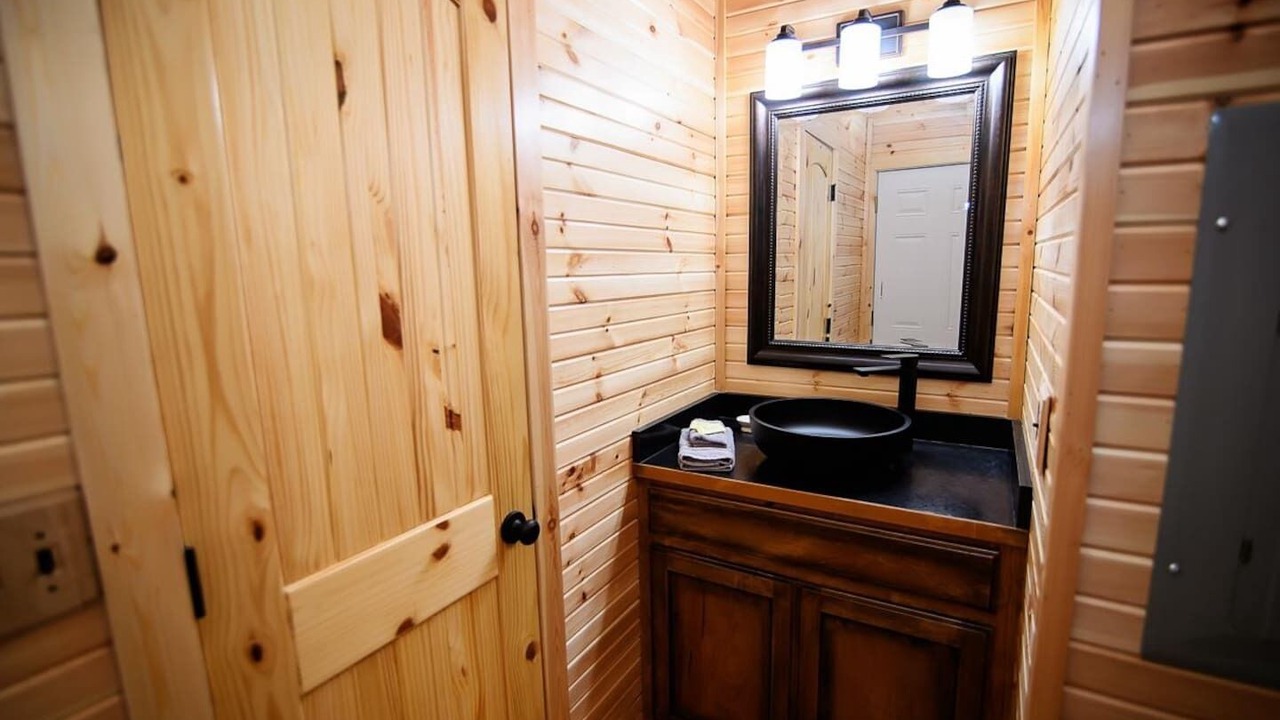 Photo of Bathroom in Hochatown