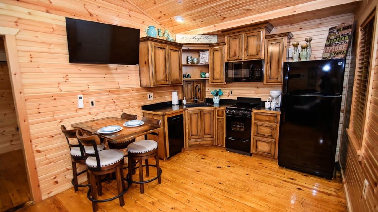 Photo of Kitchen in Hochatown
