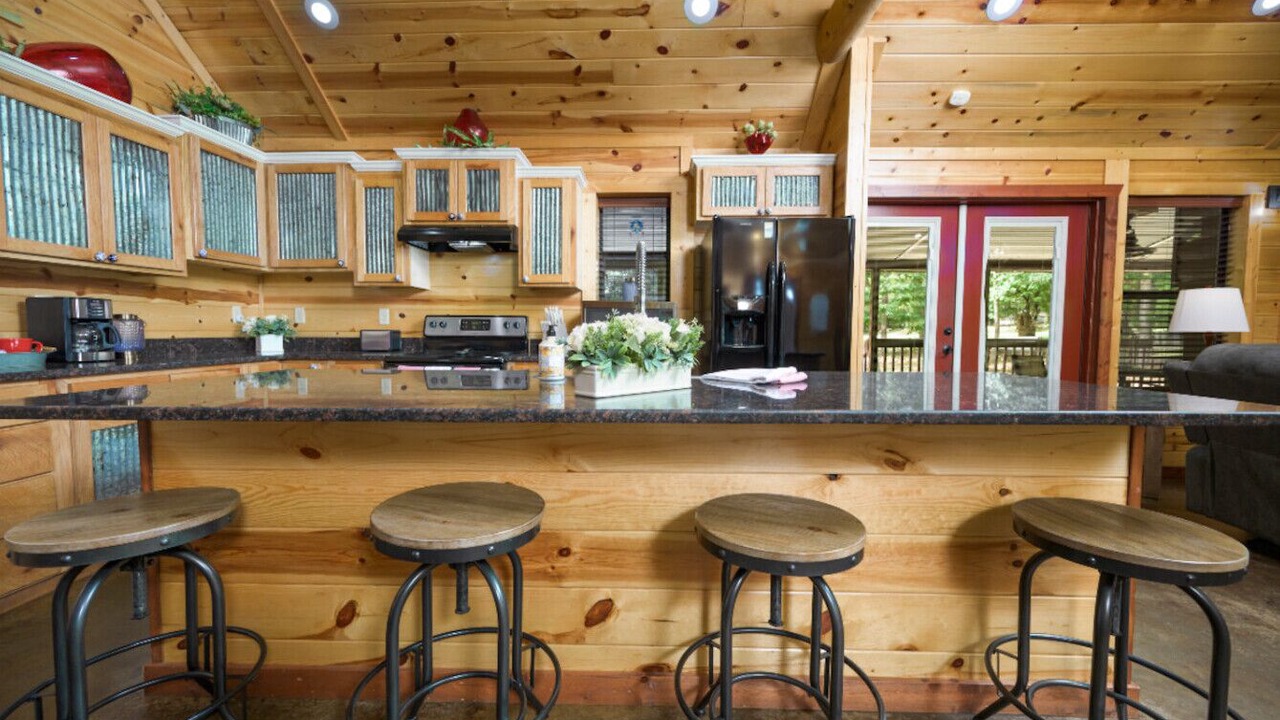 Photo of Kitchen in Hochatown