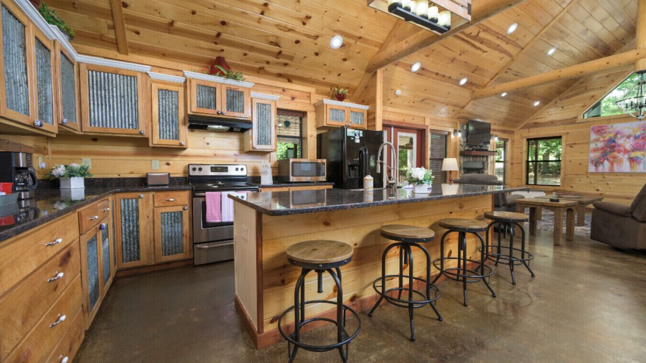 Photo of Kitchen in Hochatown