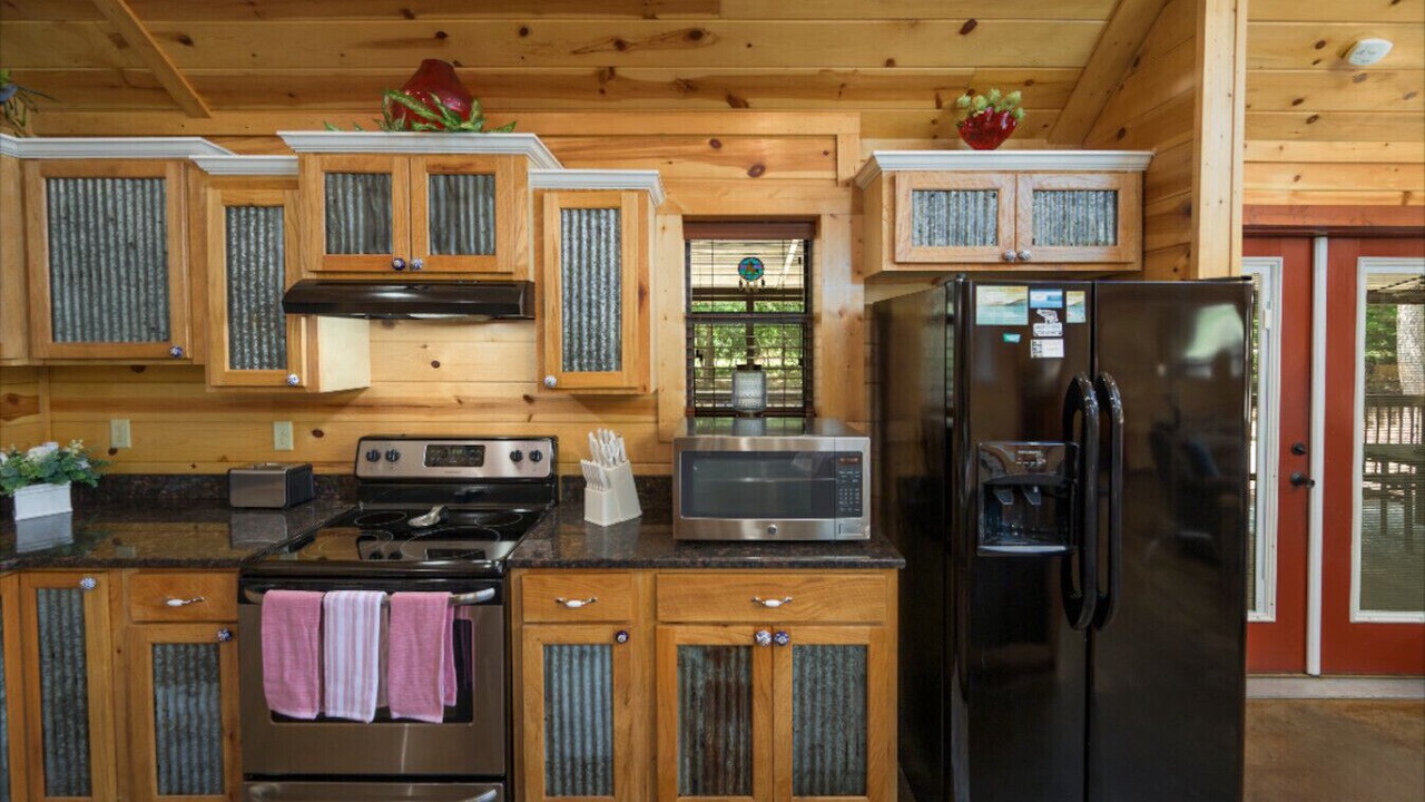 Photo of Kitchen in Hochatown