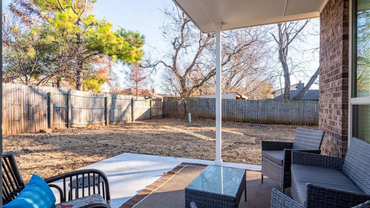 Photo of Patio Balcony in Edmond