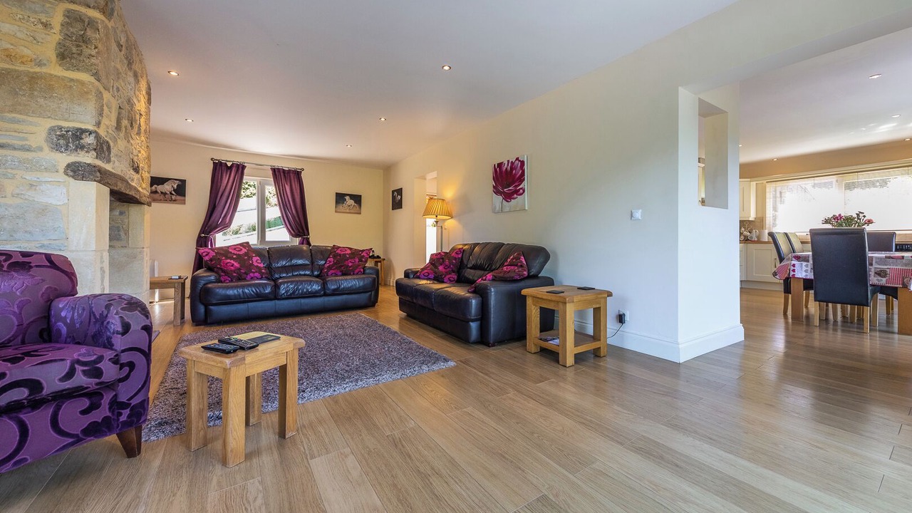 Photo of Livingroom in Les Molieres-Sud