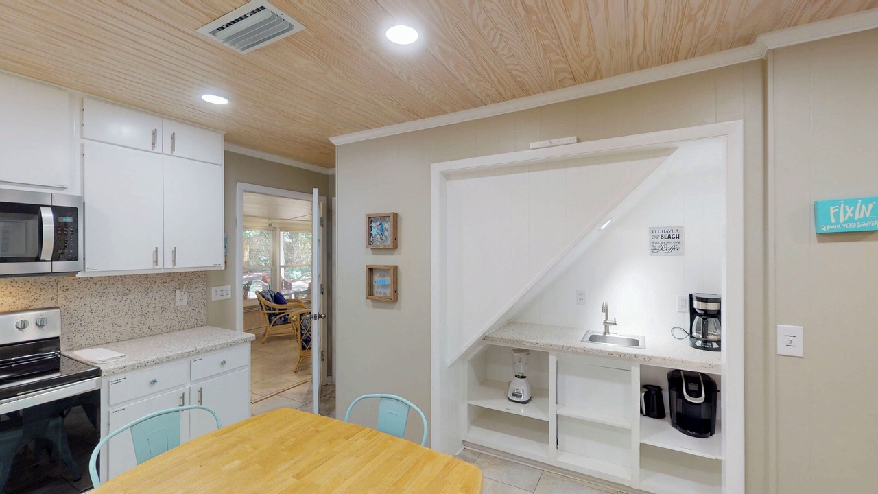 Photo of Kitchen in Jekyll Island