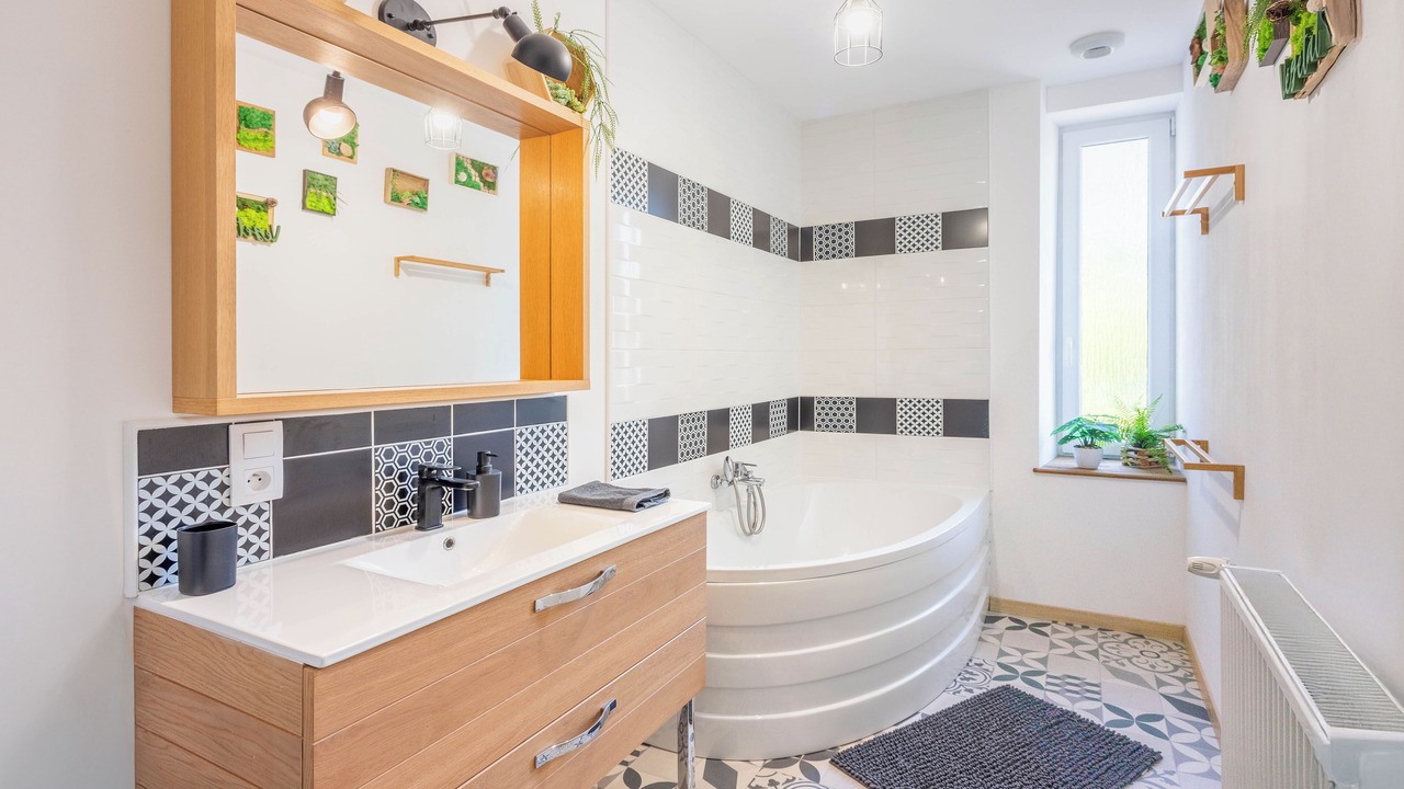 Photo of Bathroom in Brouvelieures
