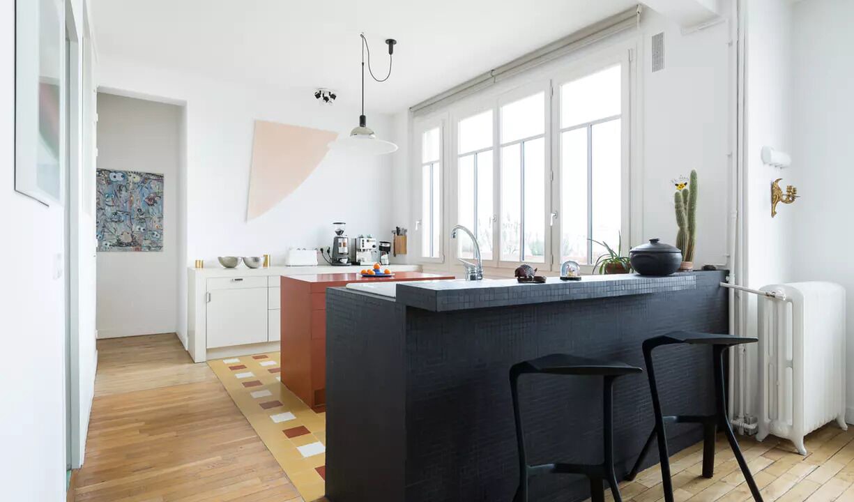 Photo of Kitchen in Archives