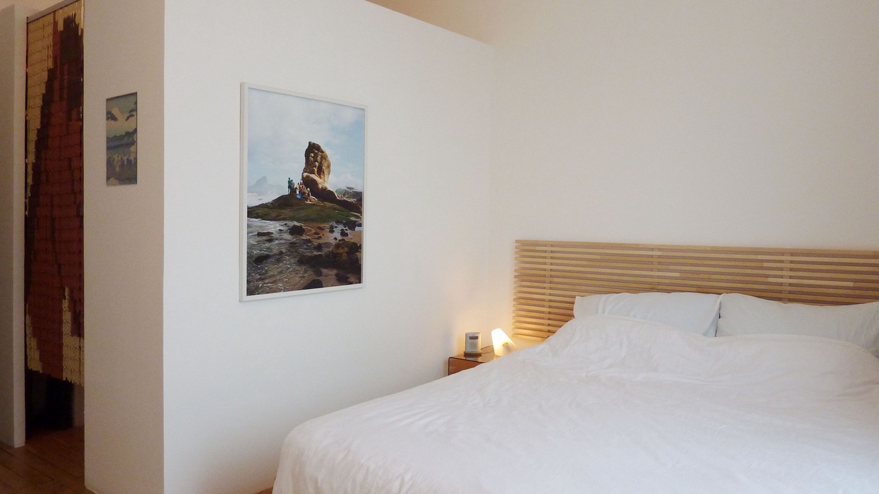 Photo of Bedroom in Archives