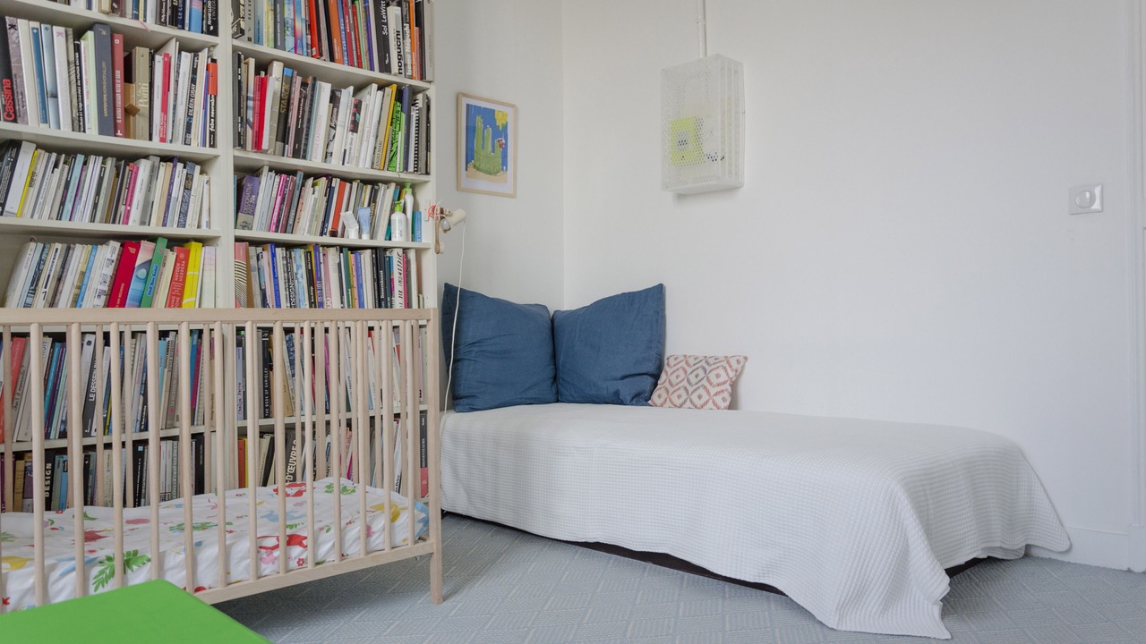 Photo of Bedroom in Archives