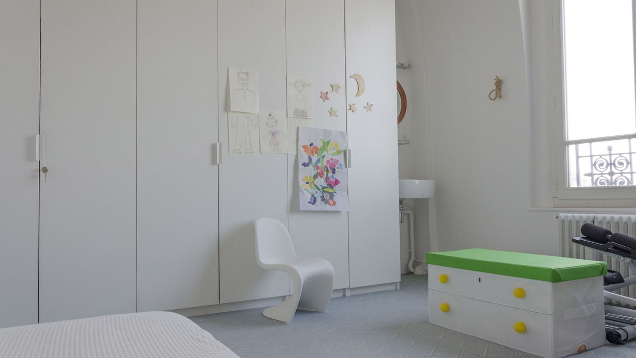 Photo of Bedroom in Archives