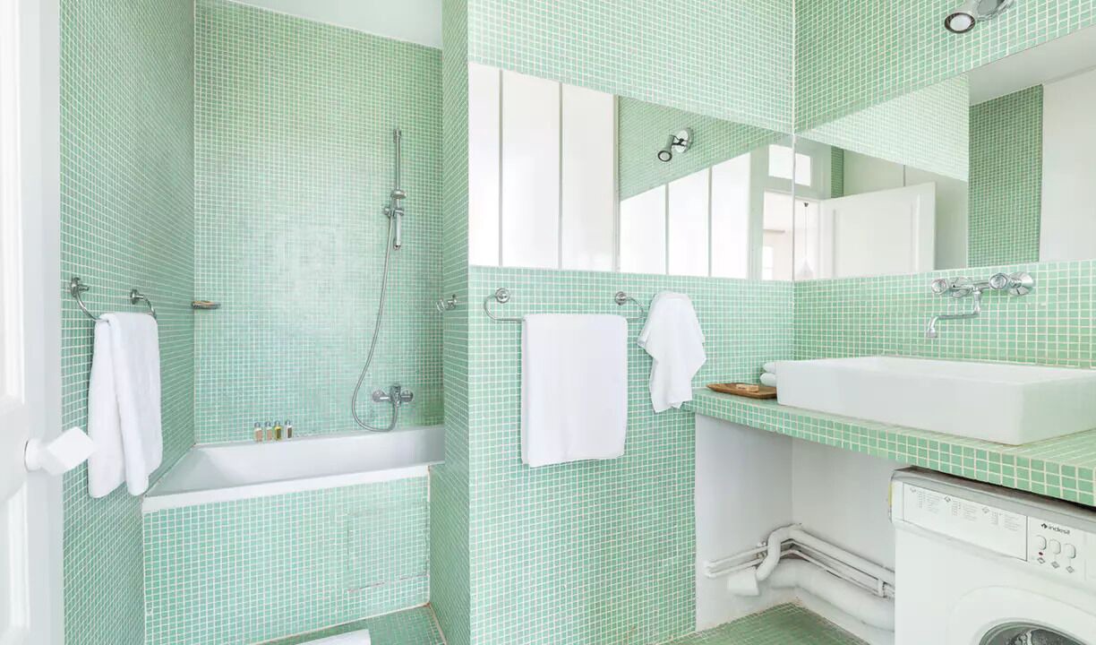 Photo of Bathroom in Archives