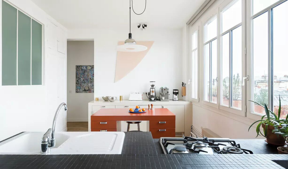 Photo of Kitchen in Archives