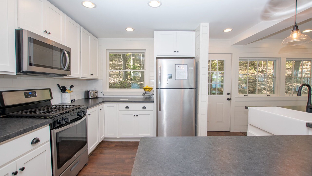 Photo of Kitchen in Grange Landing