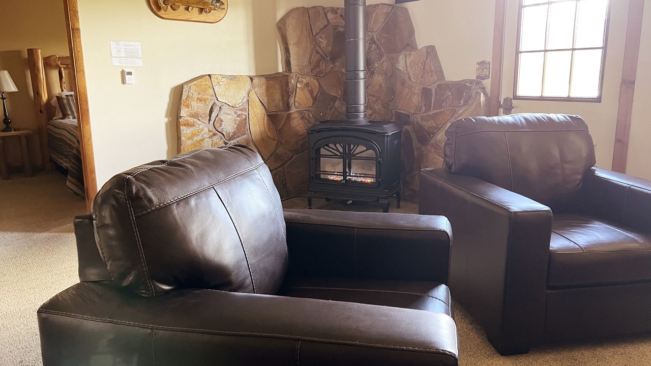 Photo of Livingroom in West Yellowstone