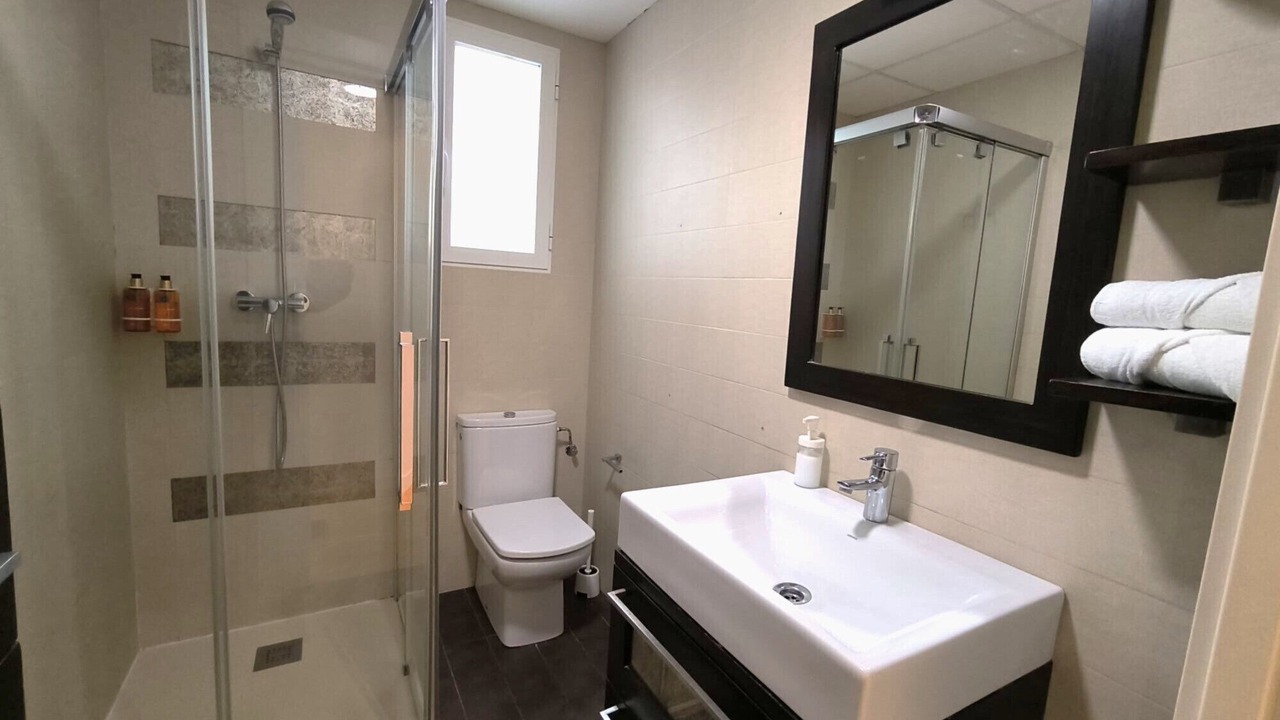 Photo of Bathroom in Les Tendetes