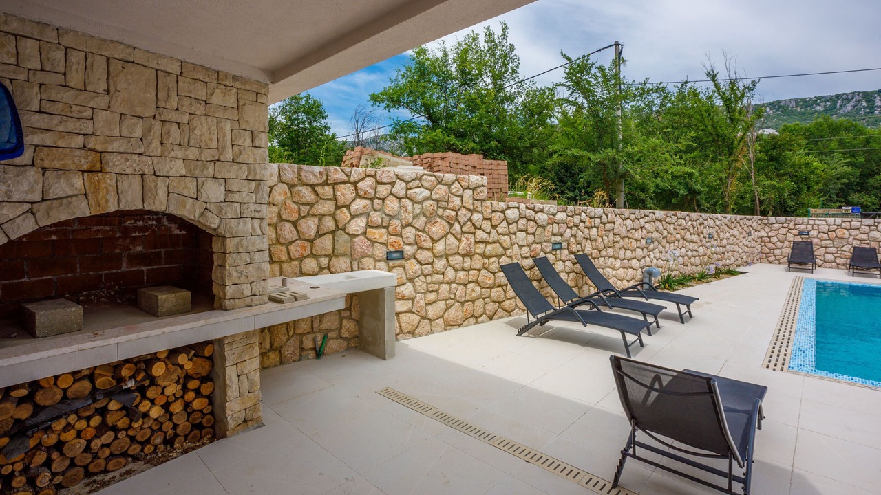 Photo of Patio Balcony in Bribir
