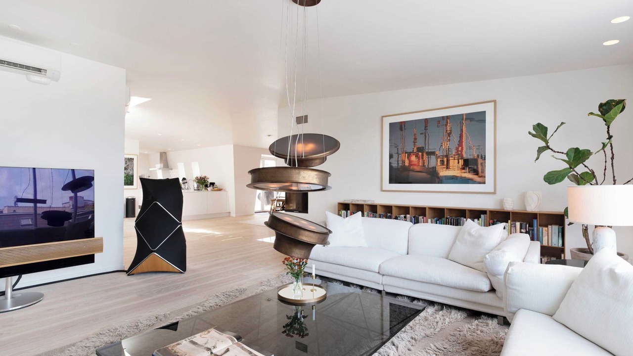 Photo of Livingroom in Copenhagen City Centre