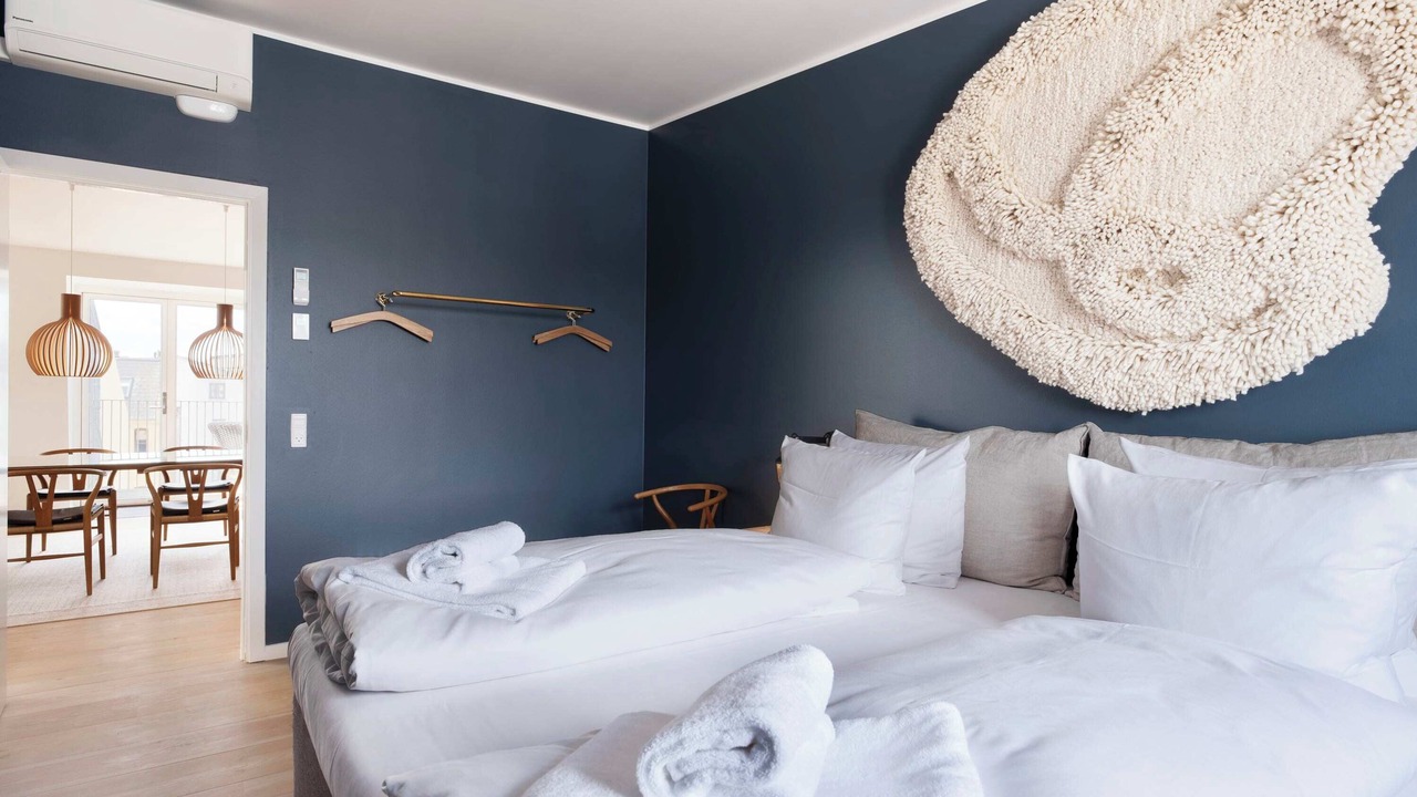 Photo of Bedroom in Copenhagen City Centre