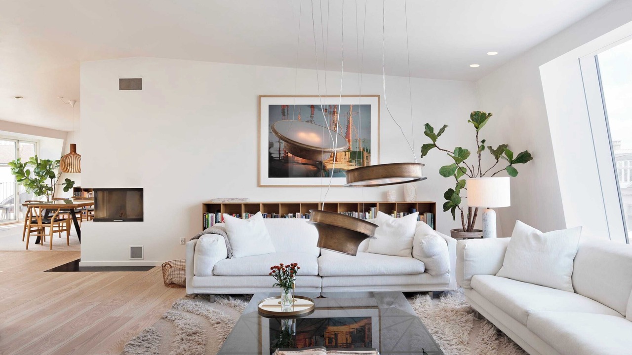 Photo of Livingroom in Copenhagen City Centre
