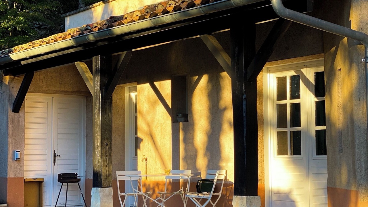 Photo of Patio Balcony in Roquefixade