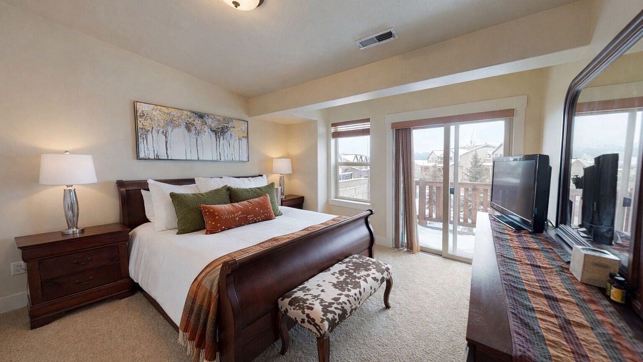 Photo of Patio Balcony in Bear Hollow Village