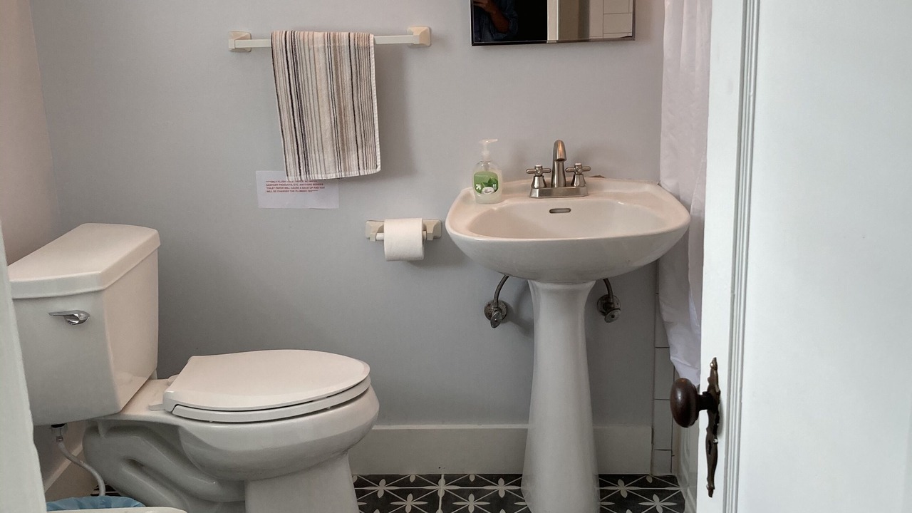 Photo of Bathroom in Ortley Beach
