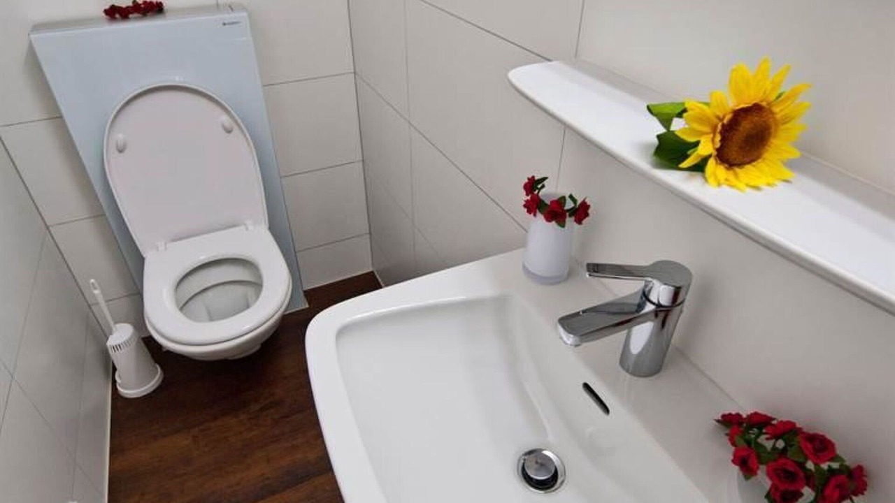 Photo of Bathroom in Saas Almagell