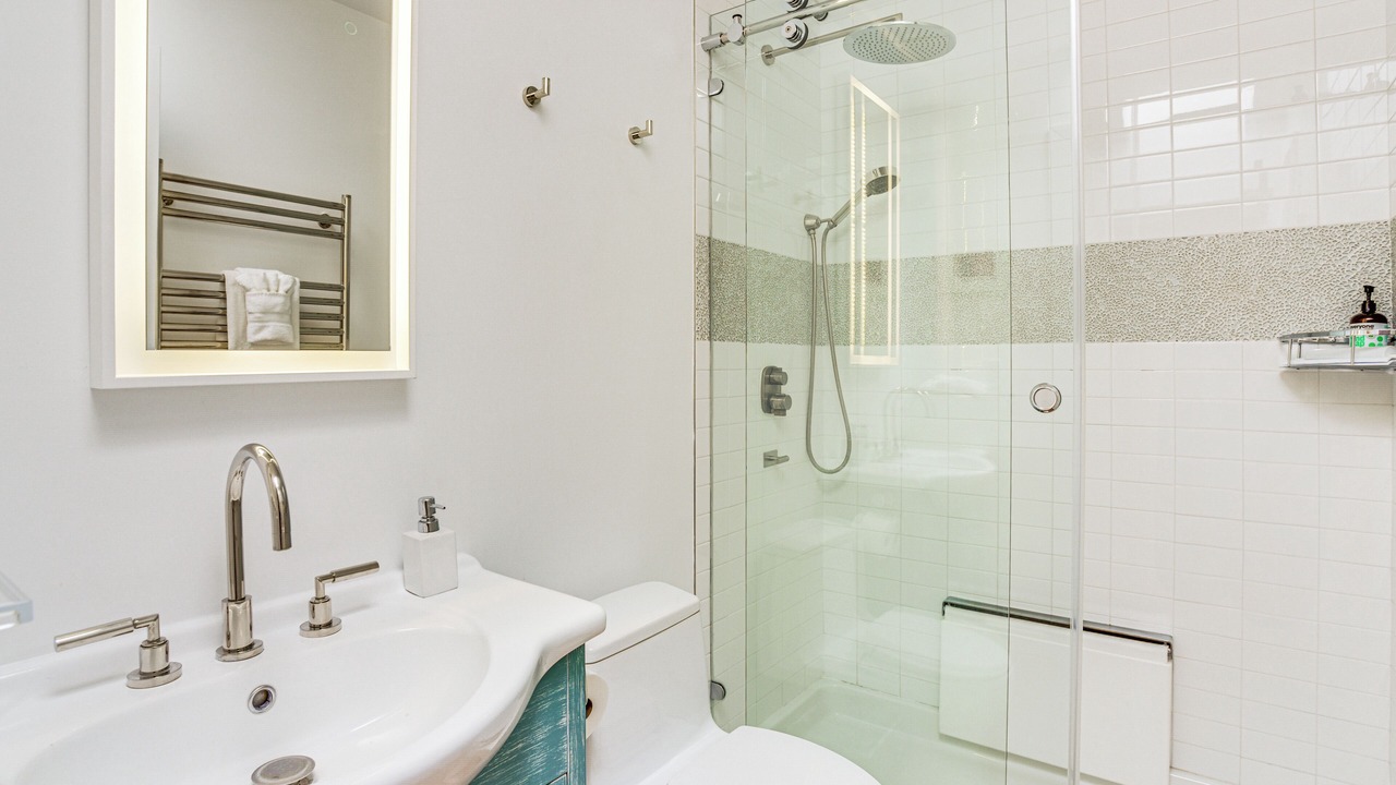 Photo of Bathroom in Nambe Pueblo