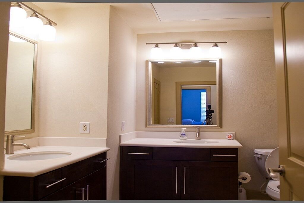 Photo of Bathroom in Texas Medical Center