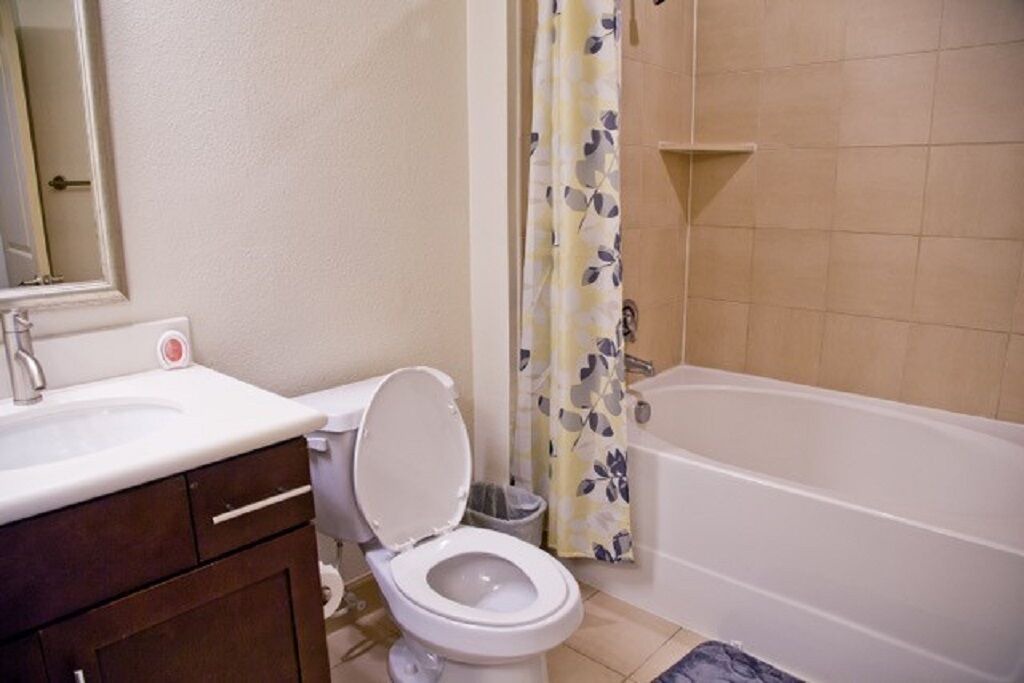 Photo of Bathroom in Texas Medical Center