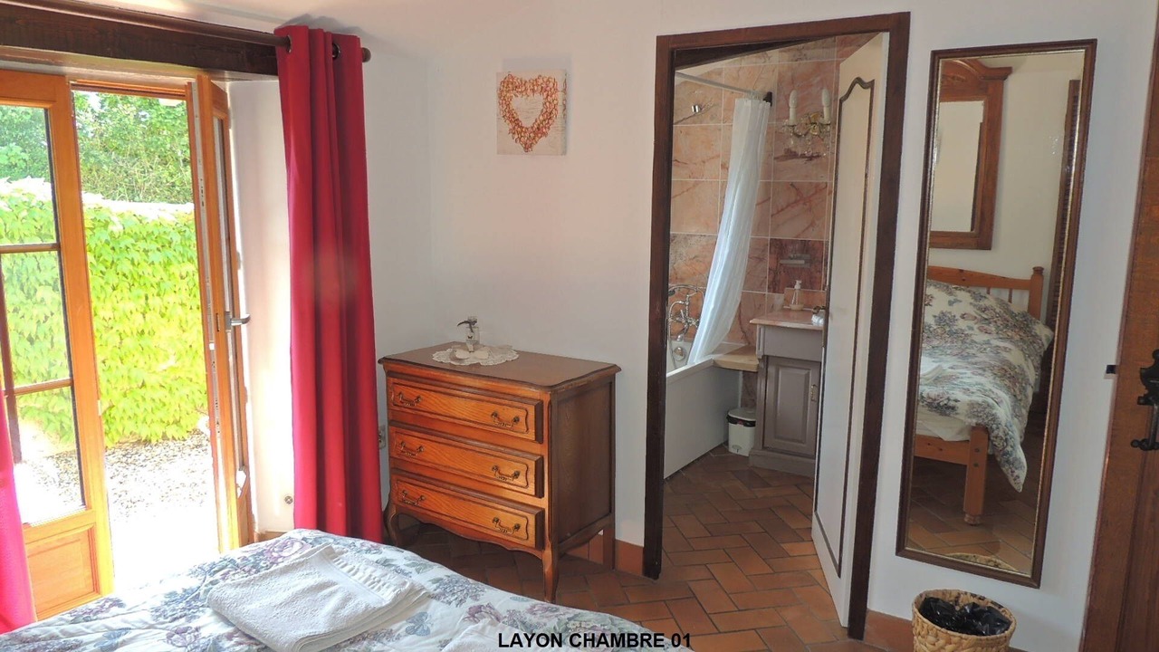 Photo of Bedroom in Faye-d'Anjou