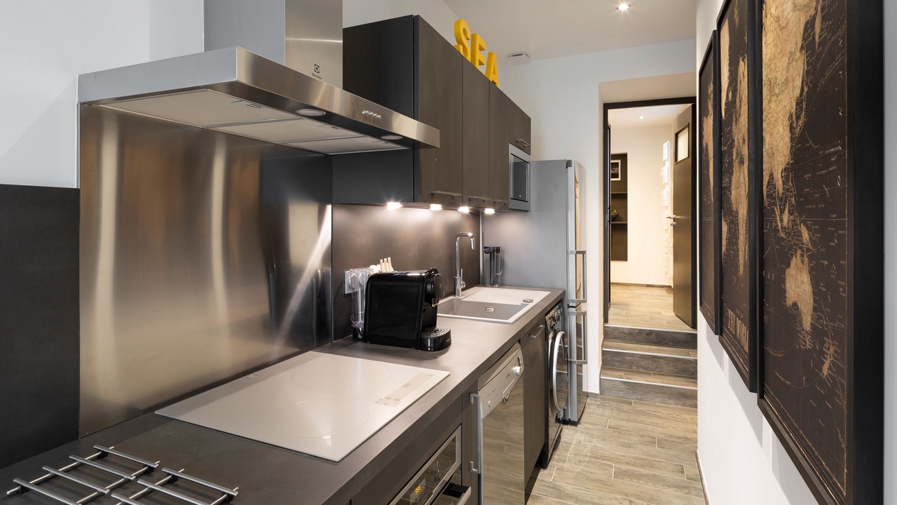 Photo of Kitchen in Saint-Servan