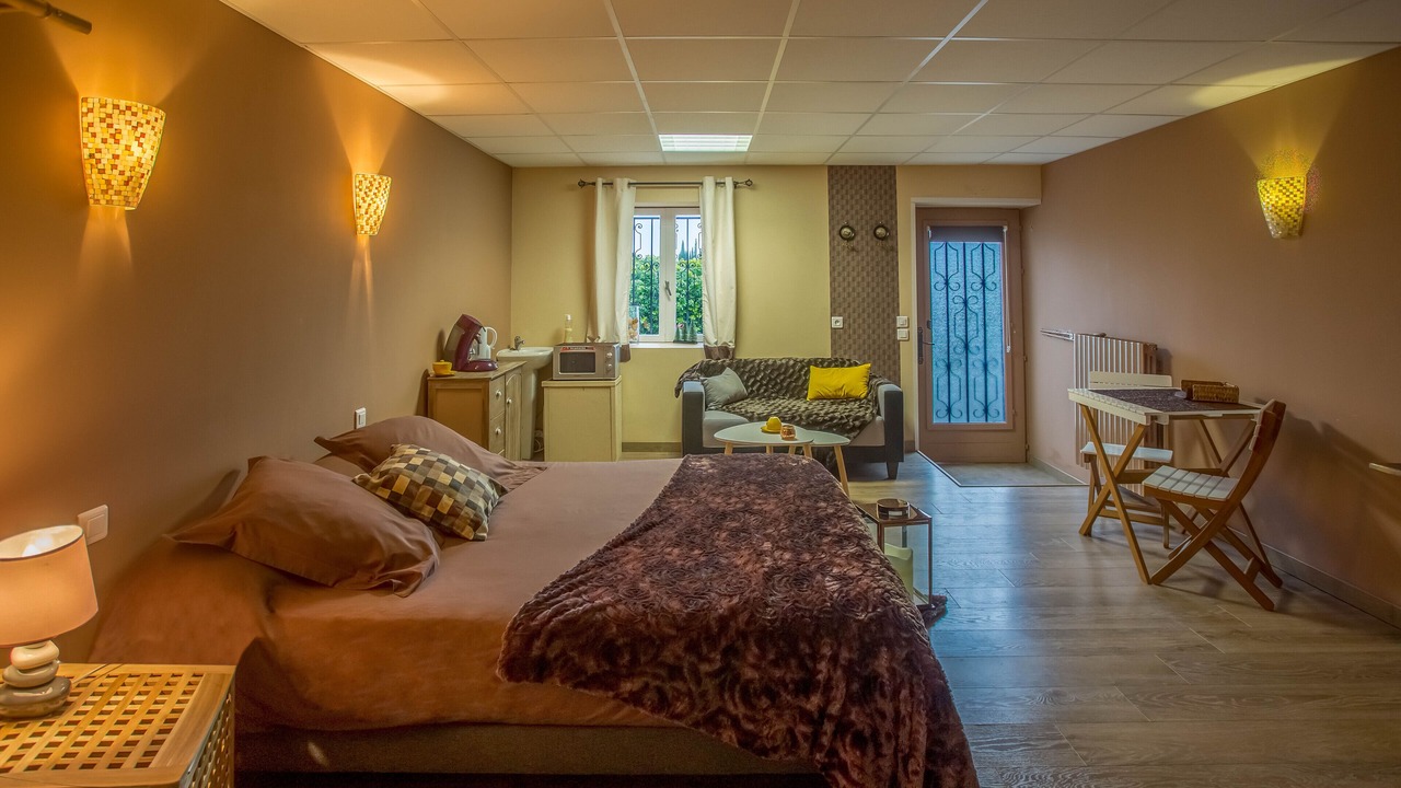 Photo of Bedroom in Villeneuve-de-Riviere