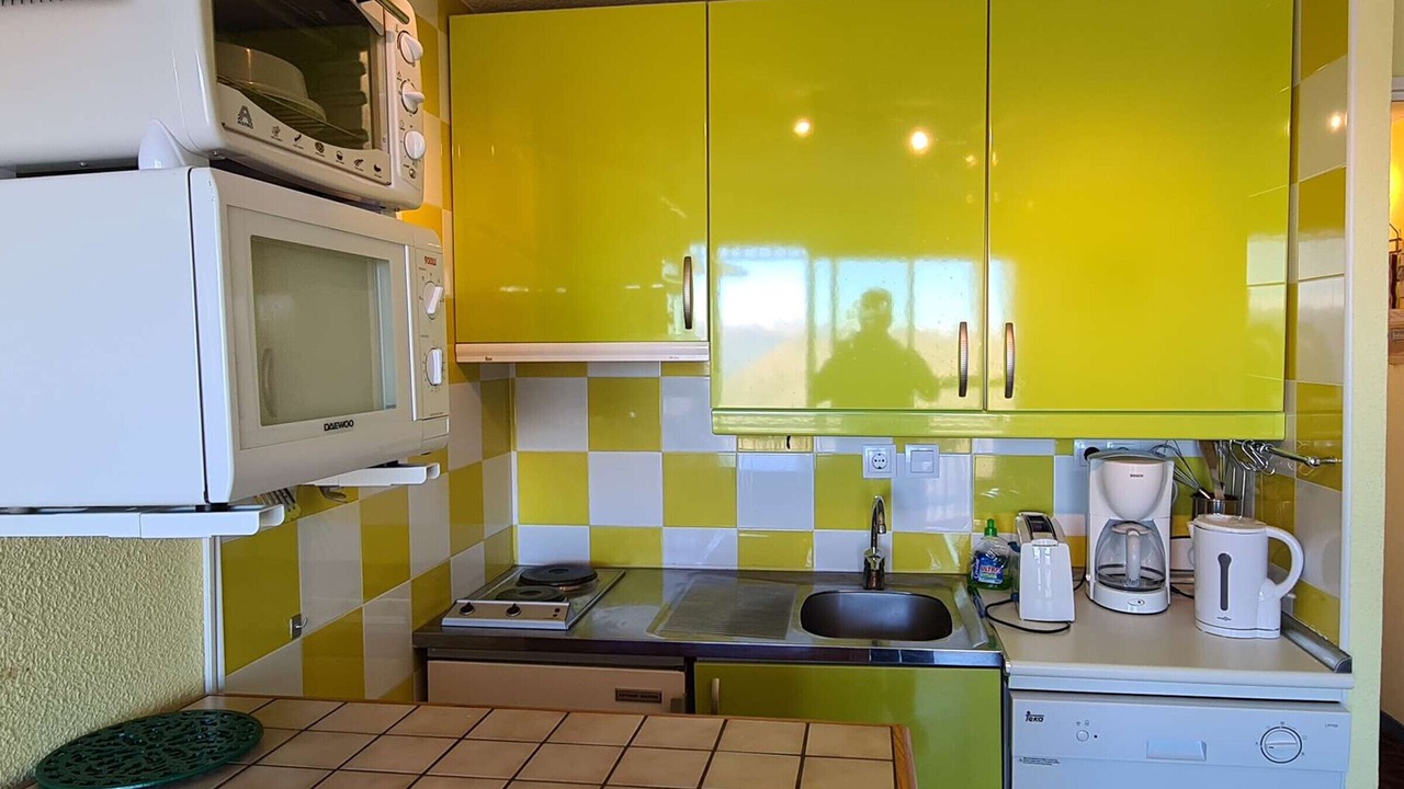 Photo of Kitchen in Pla d'Adet