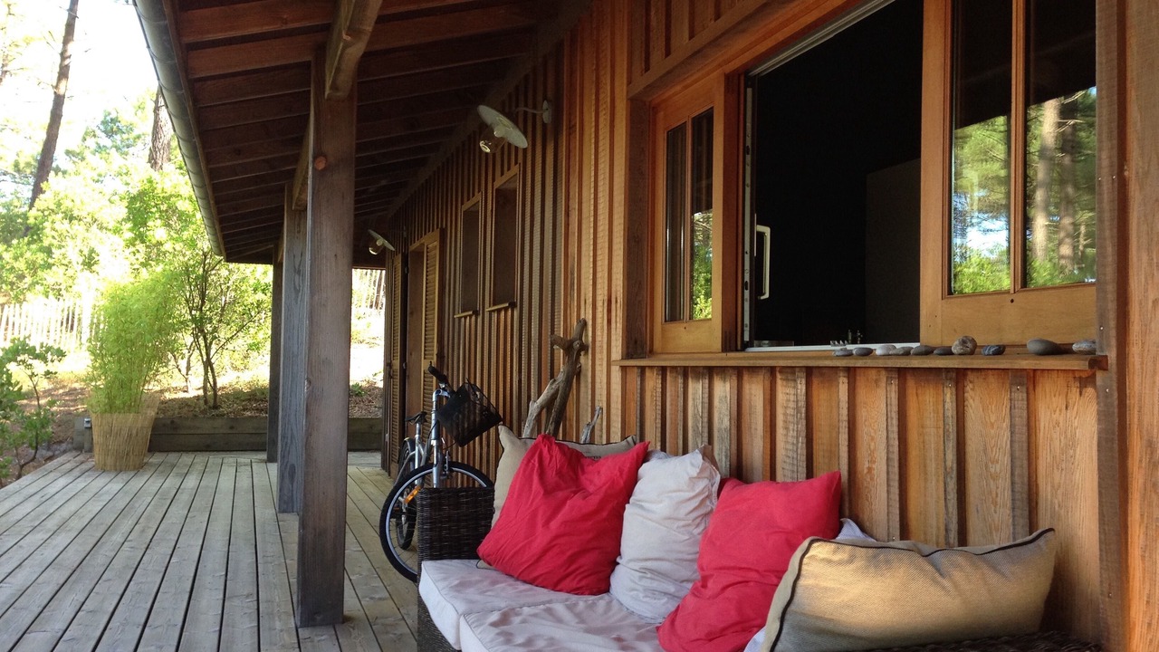 Photo of Patio Balcony in Carcans Plage