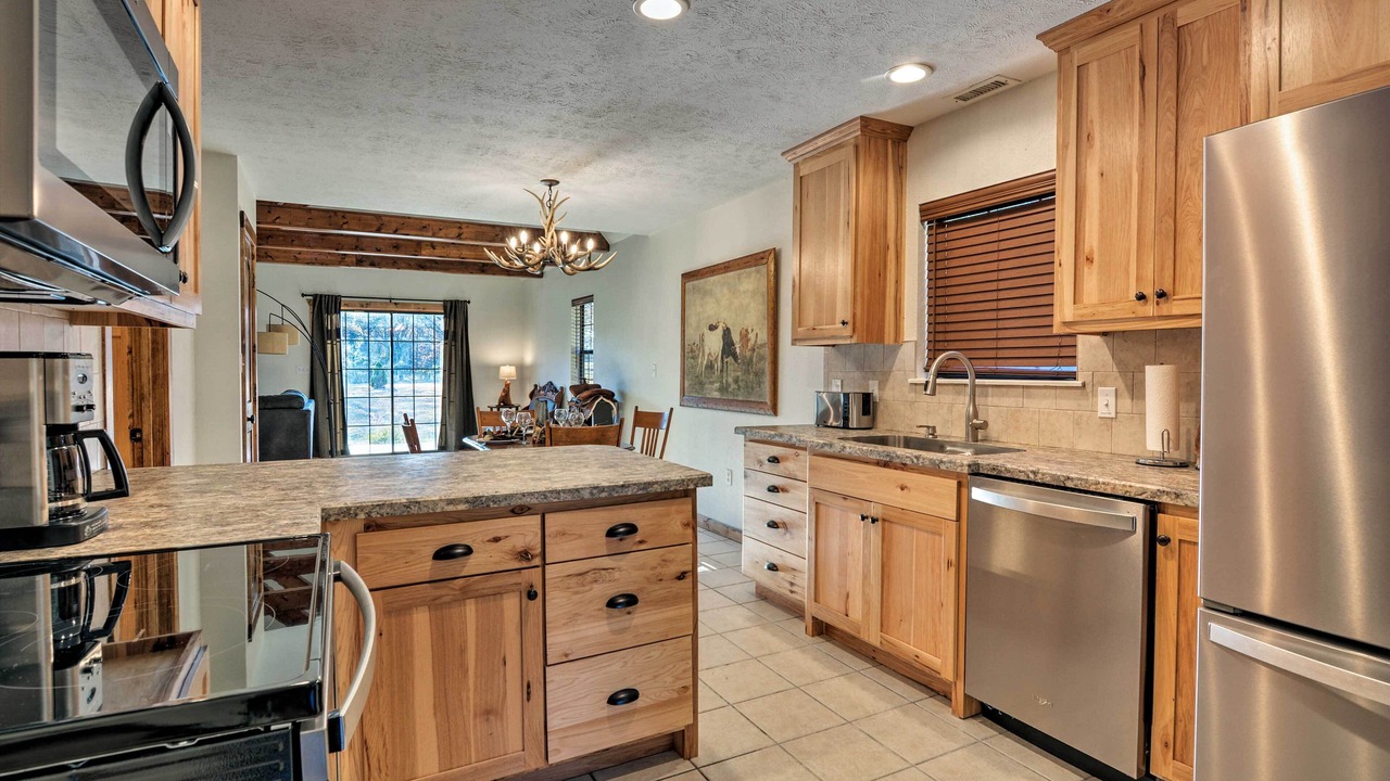 Photo of Kitchen in Garland