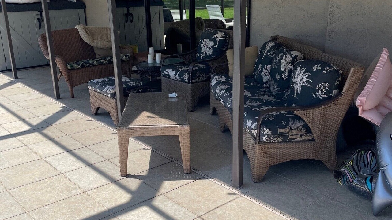 Photo of Patio Balcony in Trailer Estates