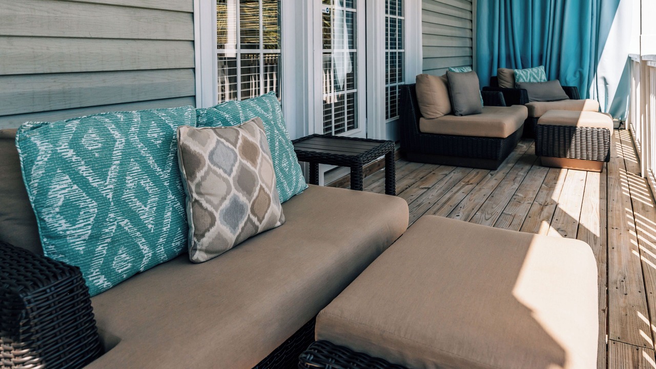 Photo of Patio Balcony in Surfside Beach