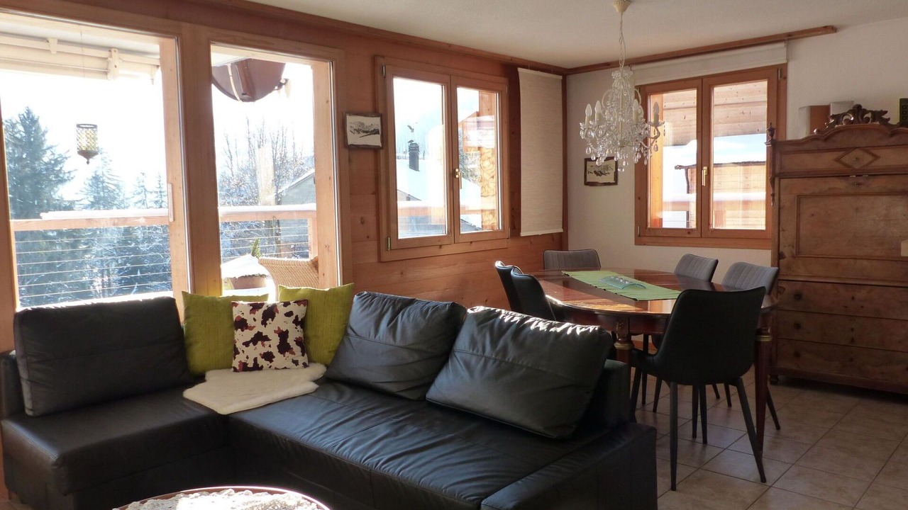Photo of Bedroom in Lenk