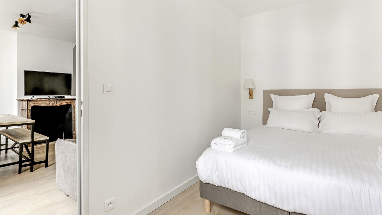 Photo of Bedroom in Charonne