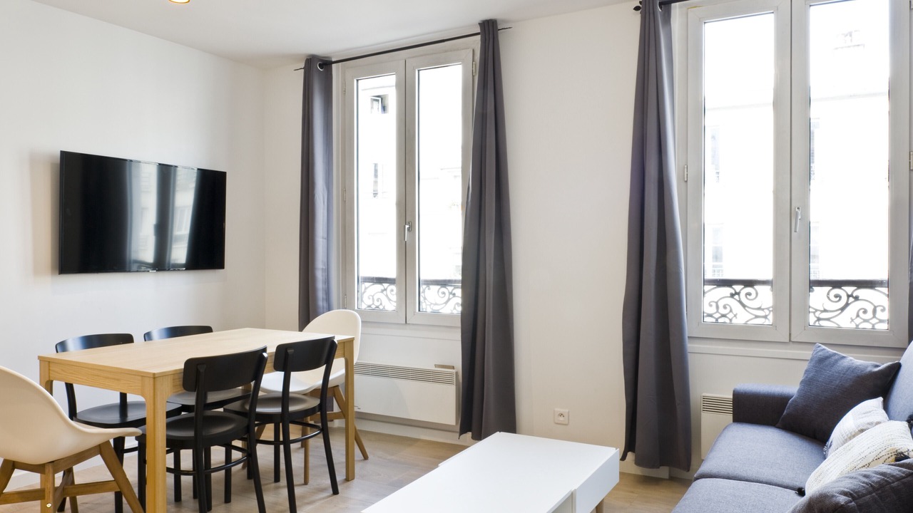 Photo of Livingroom in Charonne