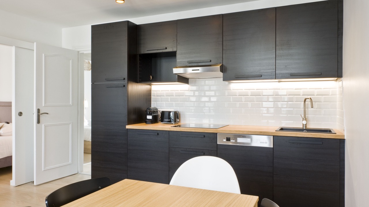 Photo of Kitchen in Charonne