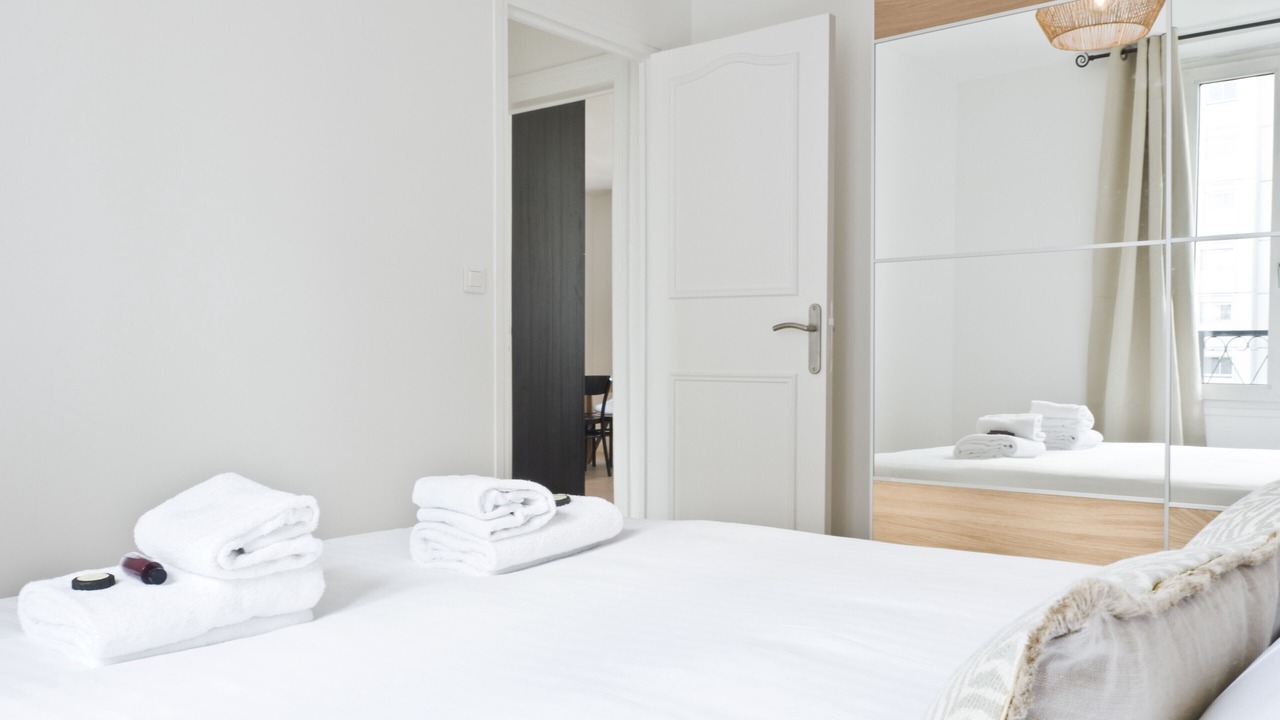 Photo of Bedroom in Charonne
