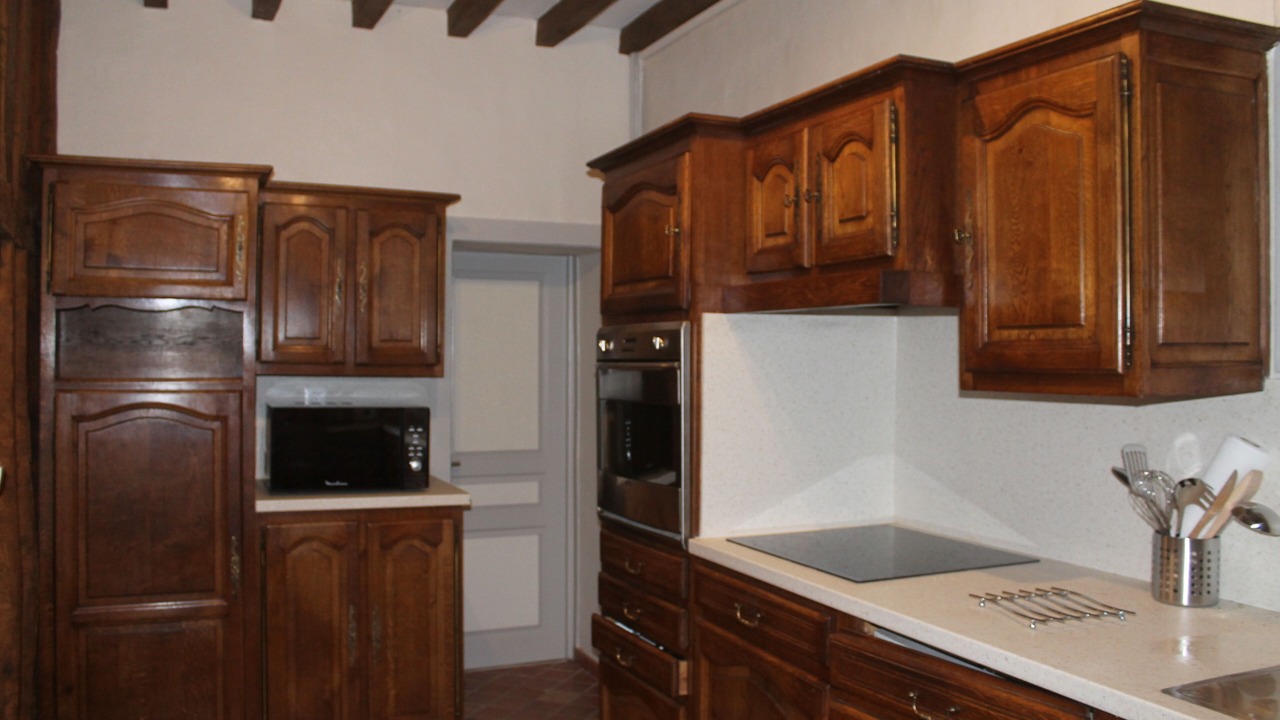 Photo of Kitchen in Touffreville-la-Corbeline