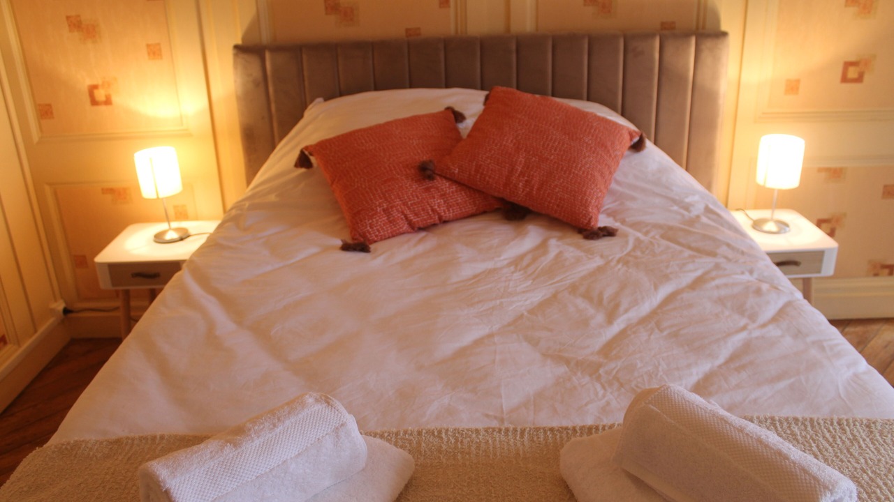 Photo of Bedroom in Touffreville-la-Corbeline