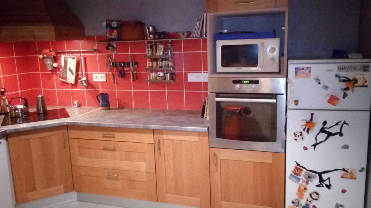 Photo of Kitchen in Saint-Julien-en-Vercors