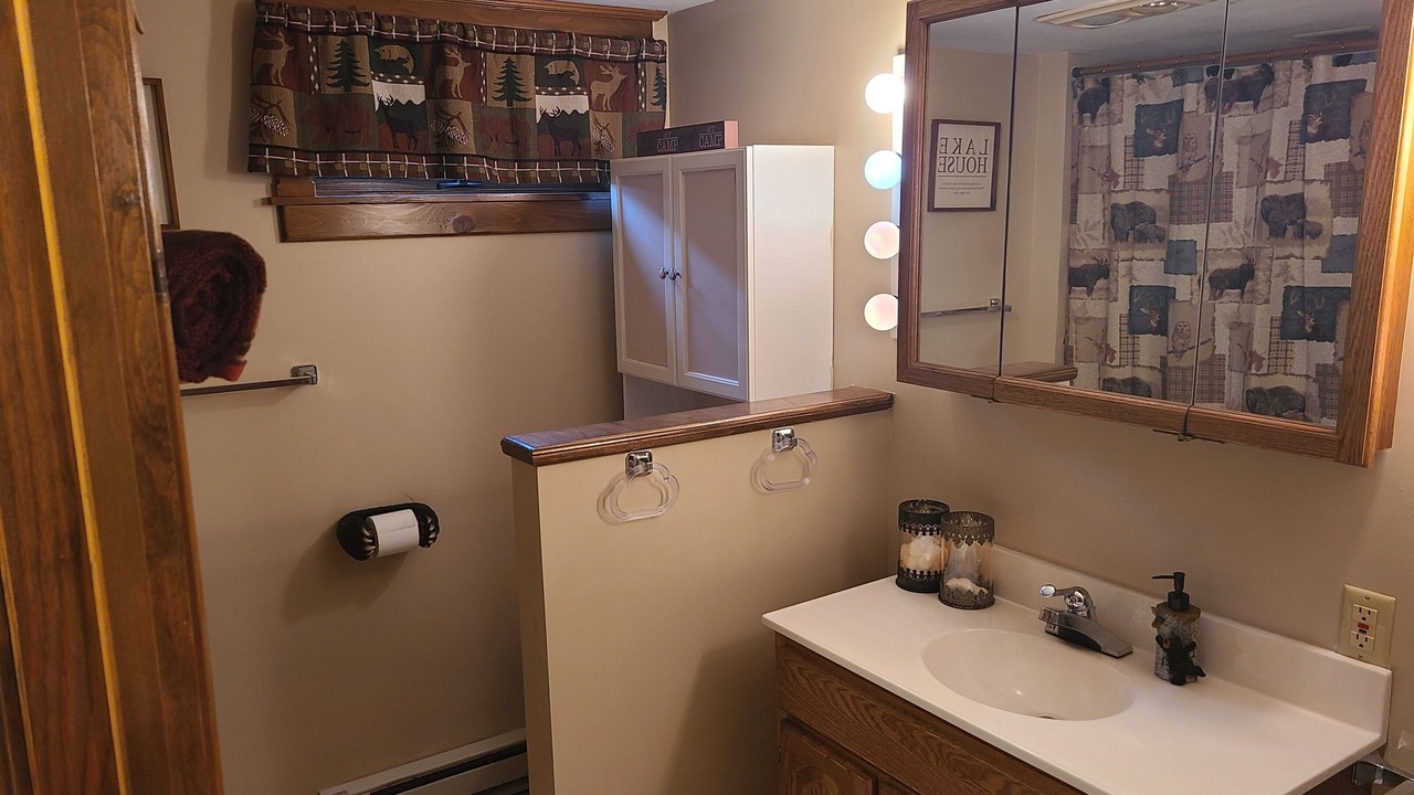 Photo of Bathroom in Town of Webb