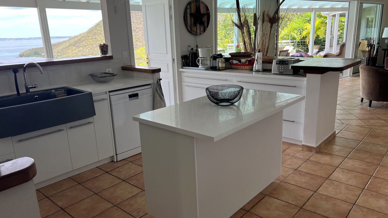 Photo of Kitchen in Anse Marcel