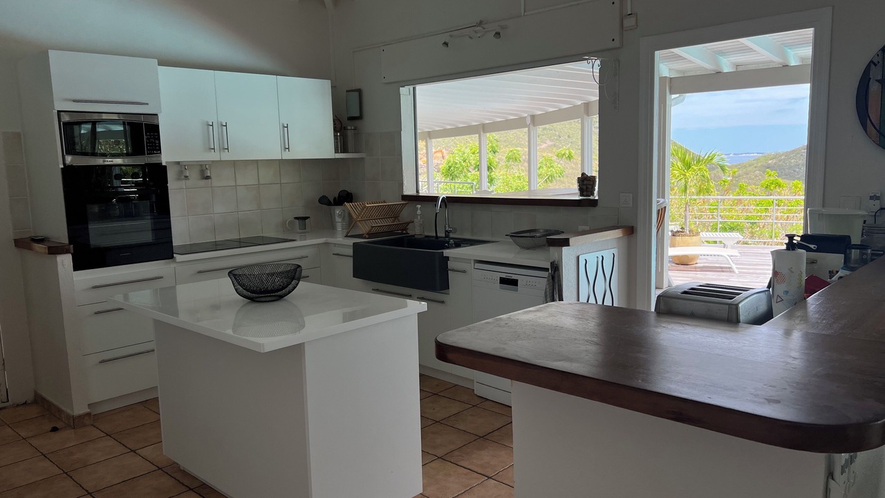 Photo of Kitchen in Anse Marcel