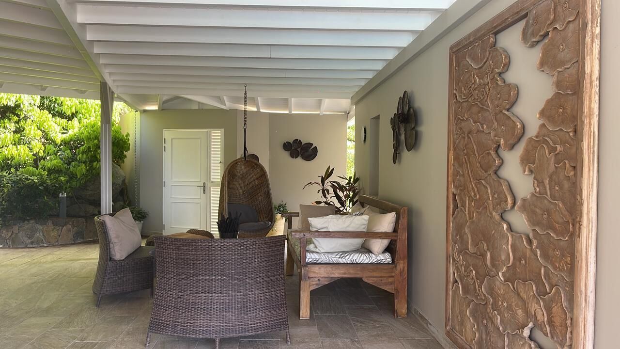 Photo of Patio Balcony in Anse Marcel