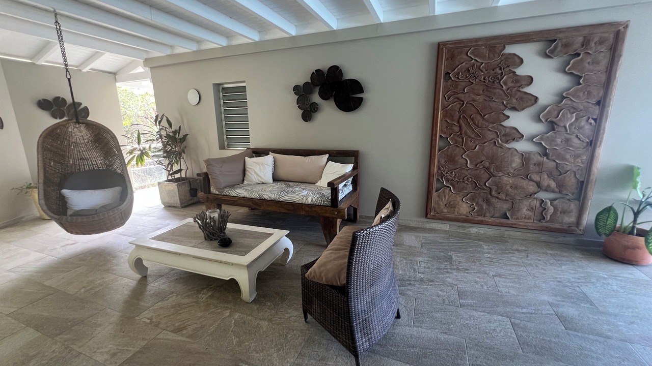 Photo of Patio Balcony in Anse Marcel
